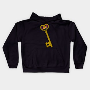 Key to Saturn Kids Hoodie